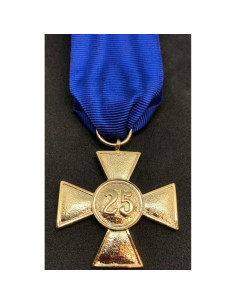 Wehrmacht 25 jaar dienst medaille 2