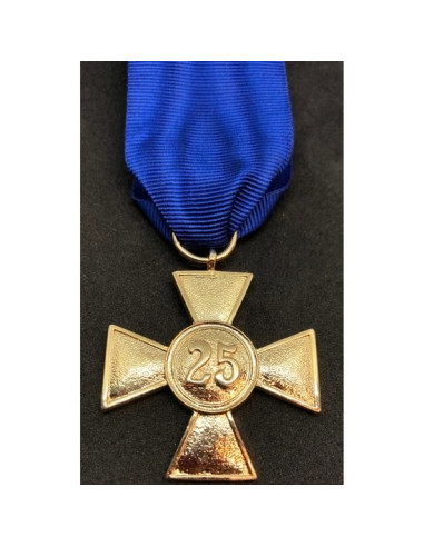 Wehrmacht 25 jaar dienst medaille