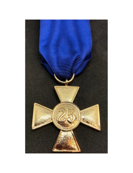 Wehrmacht 25 ans de médaille de service