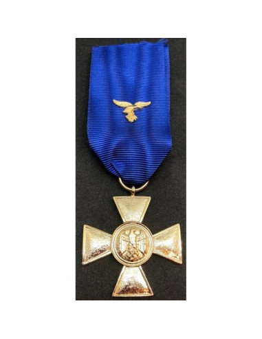 Wehrmacht 25 ans de médaille de service