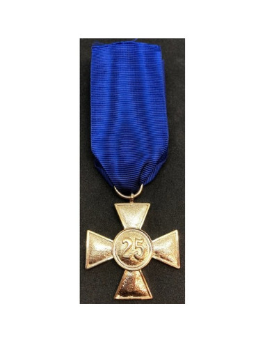 Wehrmacht 25 ans de médaille de service