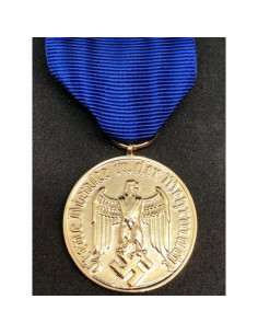 Wehrmacht 12 jaar dienst medaille