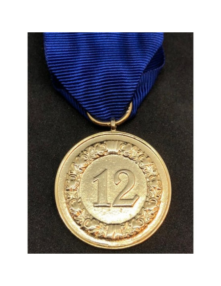Wehrmacht 12 ans de médaille de service