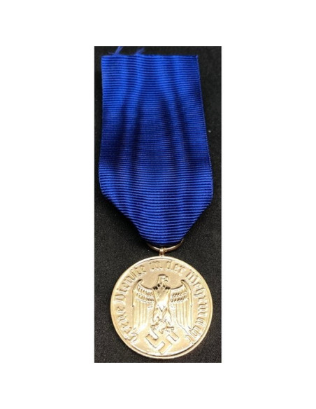 Wehrmacht 12 ans de médaille de service