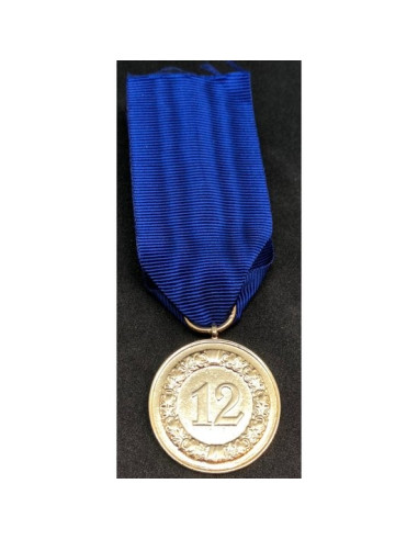 Wehrmacht 12 year service medal