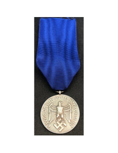 4 ans wehrmacht médaille de service