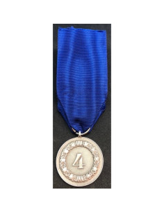 4 ans wehrmacht médaille de service 2