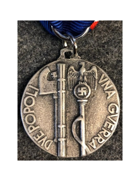 Twee volken één oorlog medaille