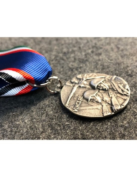 Twee volken één oorlog medaille