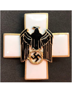 Maatschappelijke dienst broche 2ᵉ Klasse