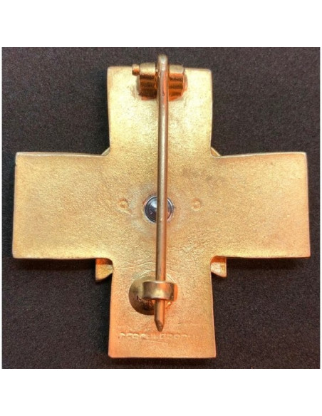 Maatschappelijke dienst broche 2ᵉ Klasse