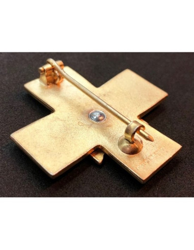 Maatschappelijke dienst broche 2ᵉ Klasse