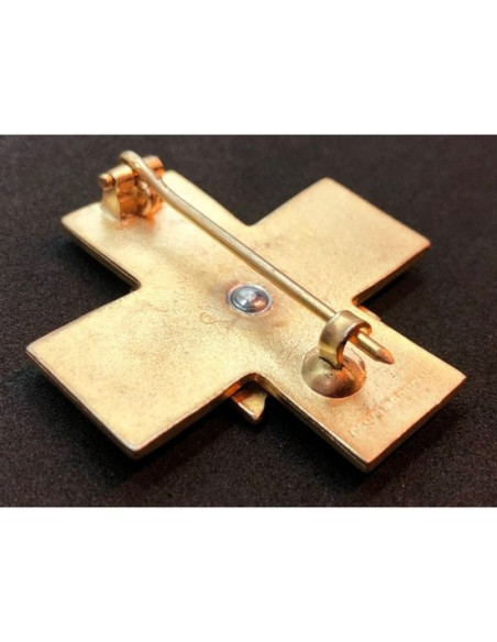 Maatschappelijke dienst broche 2ᵉ Klasse