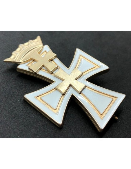 Danzig kruis broche