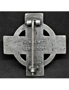 Nazi brandweer broche 2