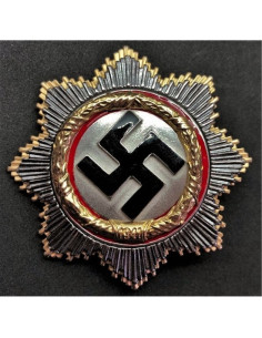 Duitse kruis broche goud