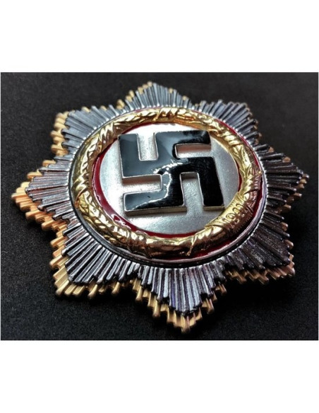 or Broche croix allemande