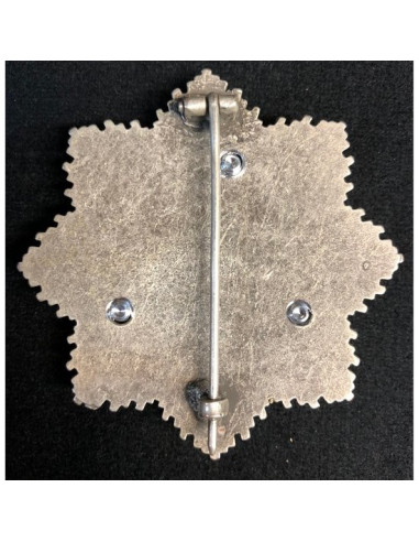 or et argent Broche croix allemande