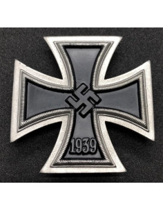 Fer Broche croix 1ᵉ classe