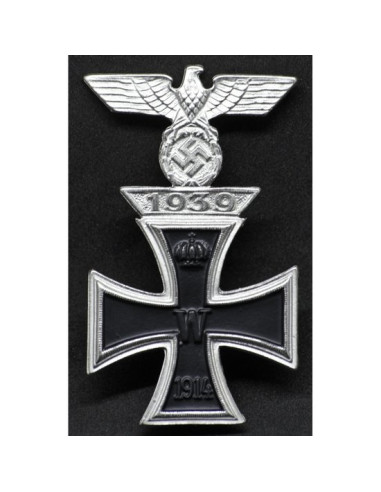 IJzeren kruis en adelaar broche