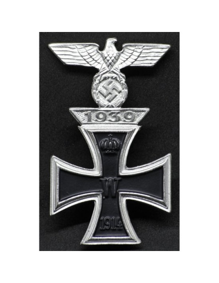 IJzeren kruis en adelaar broche