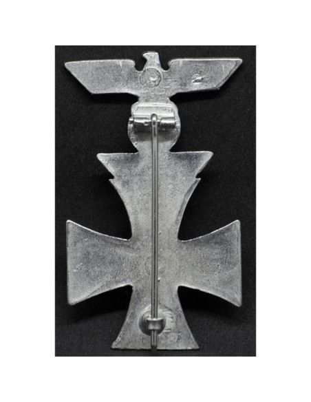 iron cross and eagle broche