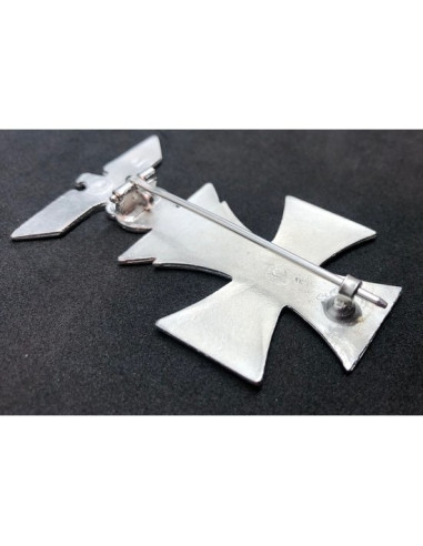 iron cross and eagle broche
