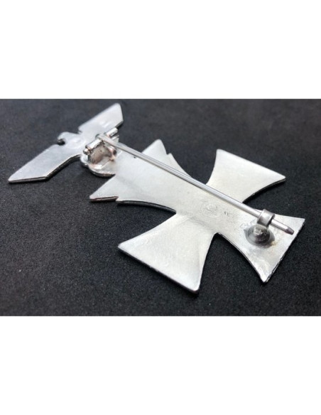 iron cross and eagle broche