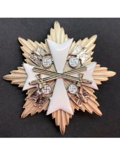 Ordre des épées Broche étoile aigle allemand