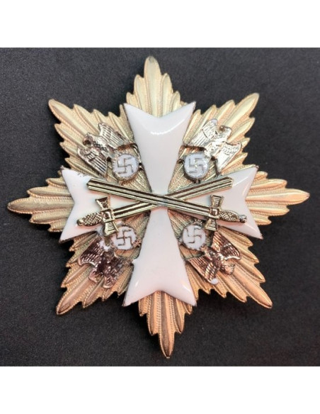 Ordre des épées Broche étoile aigle allemand