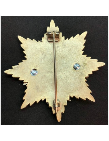Ordre des épées Broche étoile aigle allemand
