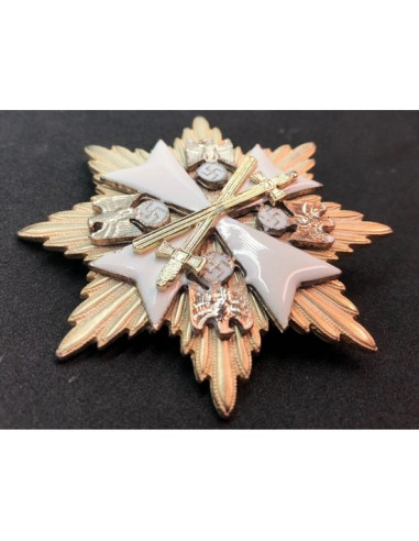 Orde van de Duitse adelaar ster broche zwaarden