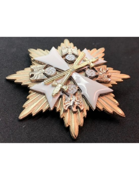 Orde van de Duitse adelaar ster broche zwaarden