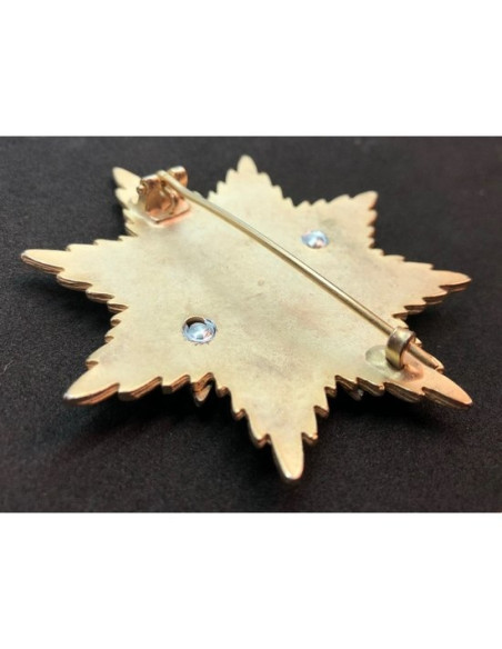 Ordre des épées Broche étoile aigle allemand