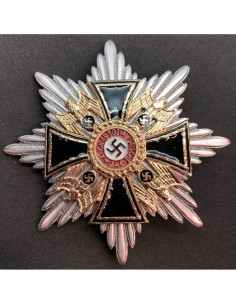 NSDAP grande broche croix étoile