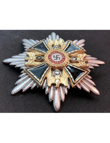 NSDAP grande broche croix étoile