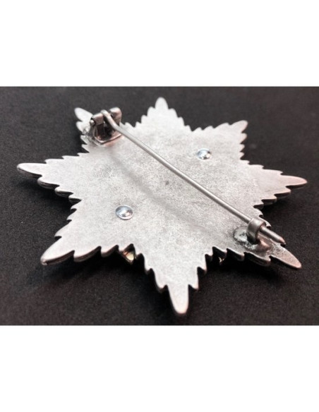 NSDAP grande broche croix étoile