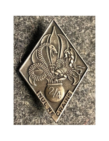 Type de badge légion étrangère 2