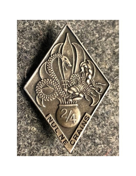 Type de badge légion étrangère 2