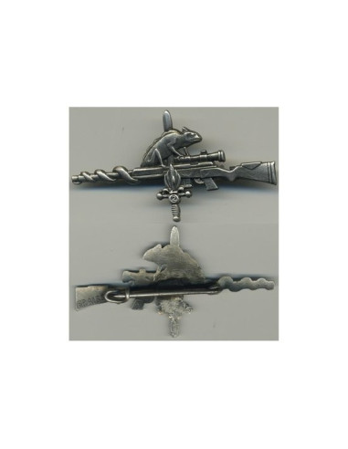 Scherpschutter badge