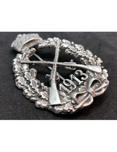 1913 insigne d'assaut d'infanterie