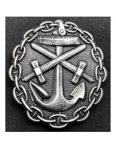 Marine verwonding badge