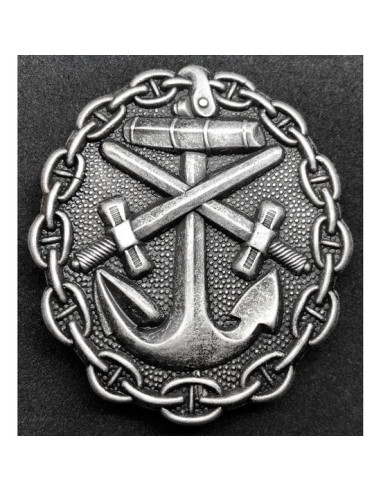 Navy wounded in combat badge