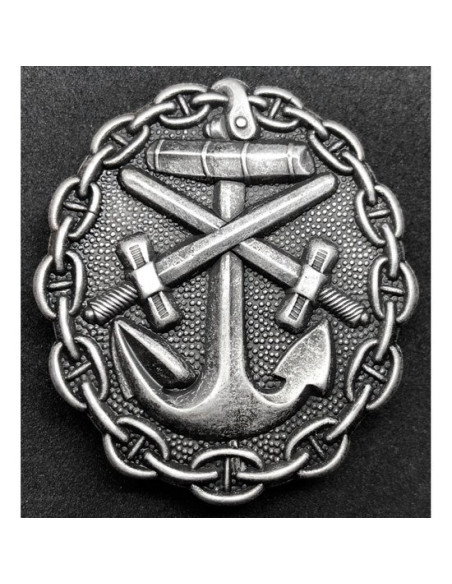 Navy wounded in combat badge