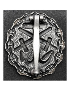 Marine verwonding badge 2