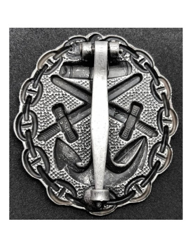 Marine verwonding badge