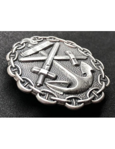 Marine verwonding badge