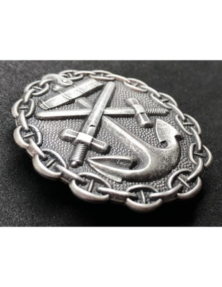 Marine verwonding badge