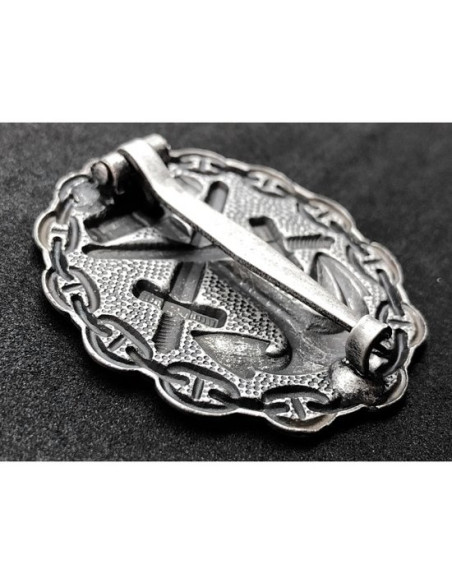 Navy wounded in combat badge