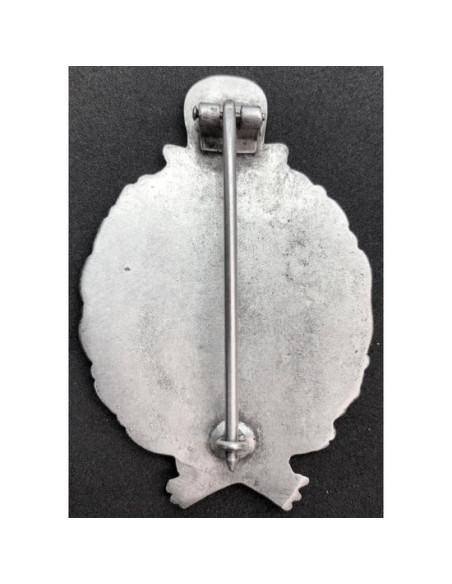 insigne en argent Panzer WW1